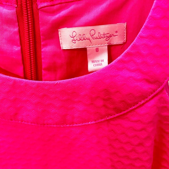 Lilly Pulitzer Pink Dress - Picture 2 of 3
